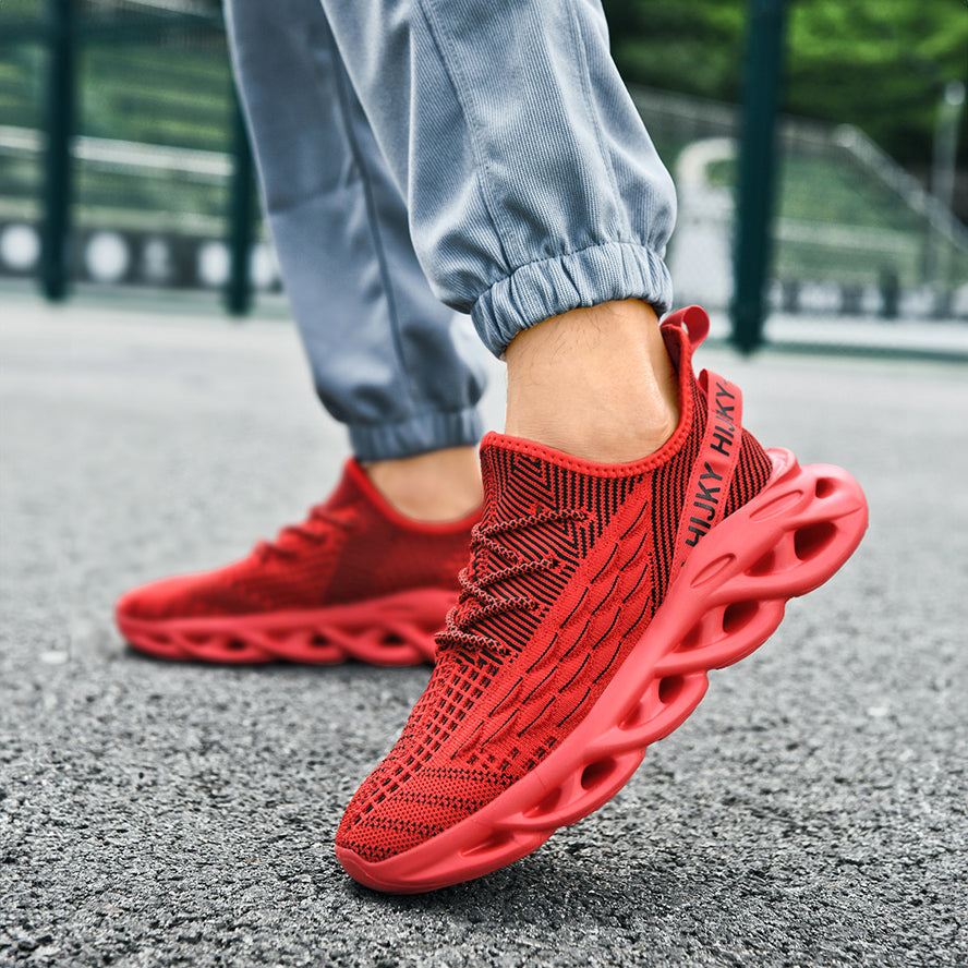 Luxury Casual Breathable Fashionable Running Sneakers For Men