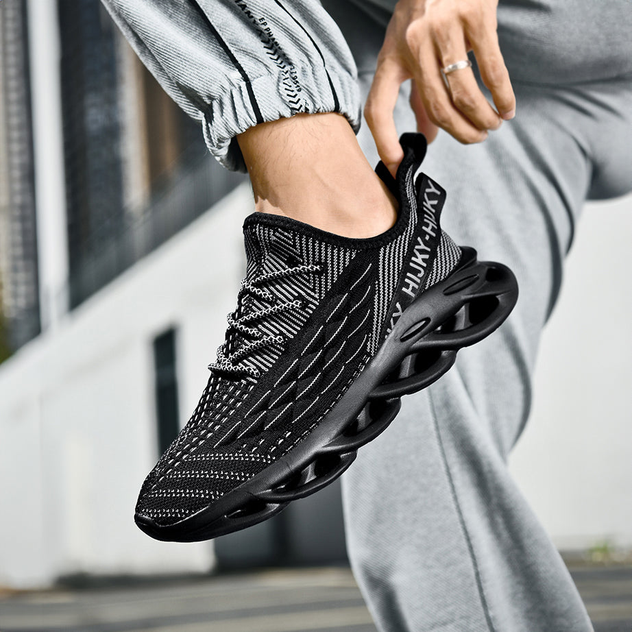 Luxury Casual Breathable Fashionable Running Sneakers For Men