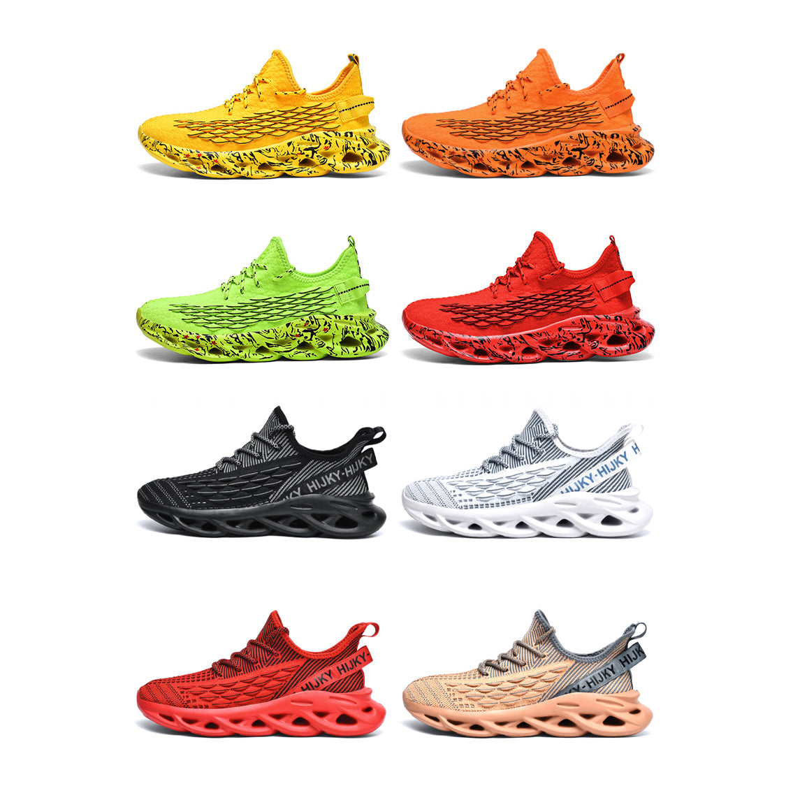 Luxury Casual Breathable Fashionable Running Sneakers For Men