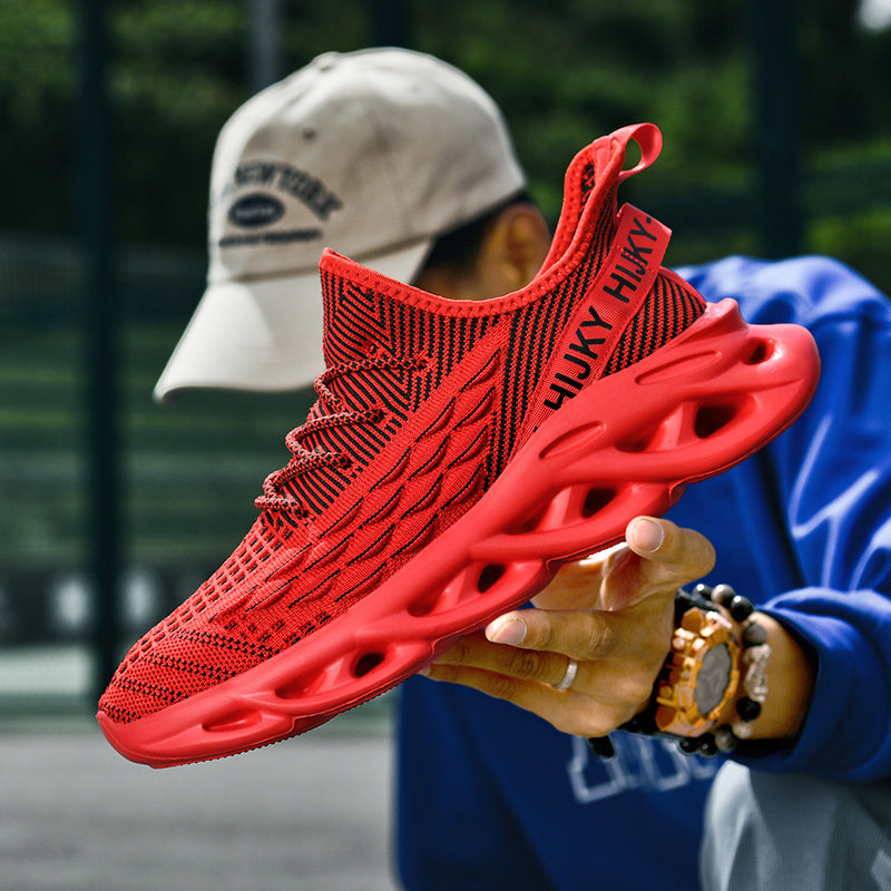 Luxury Casual Breathable Fashionable Running Sneakers For Men