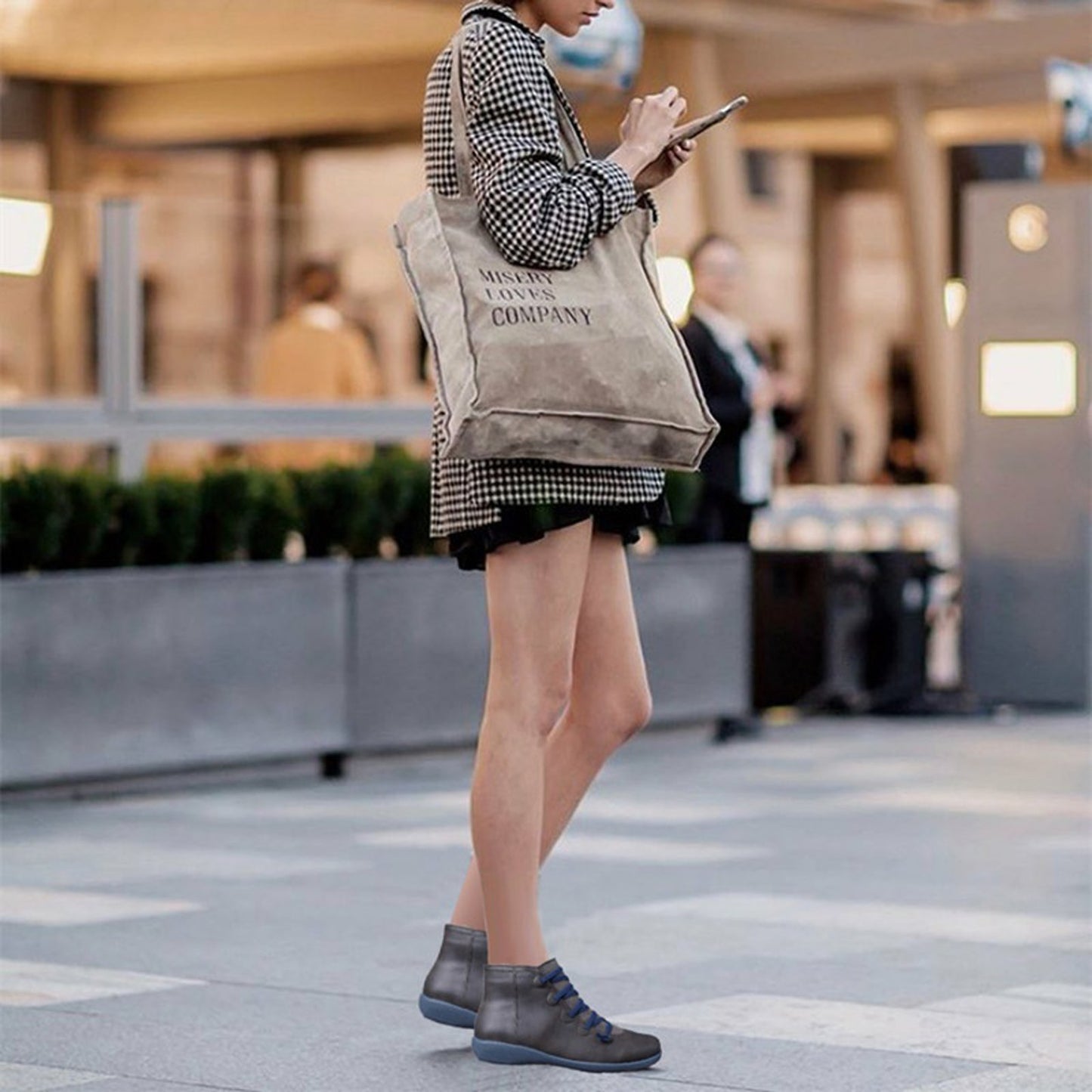 Women Winter Boots - Waterproof