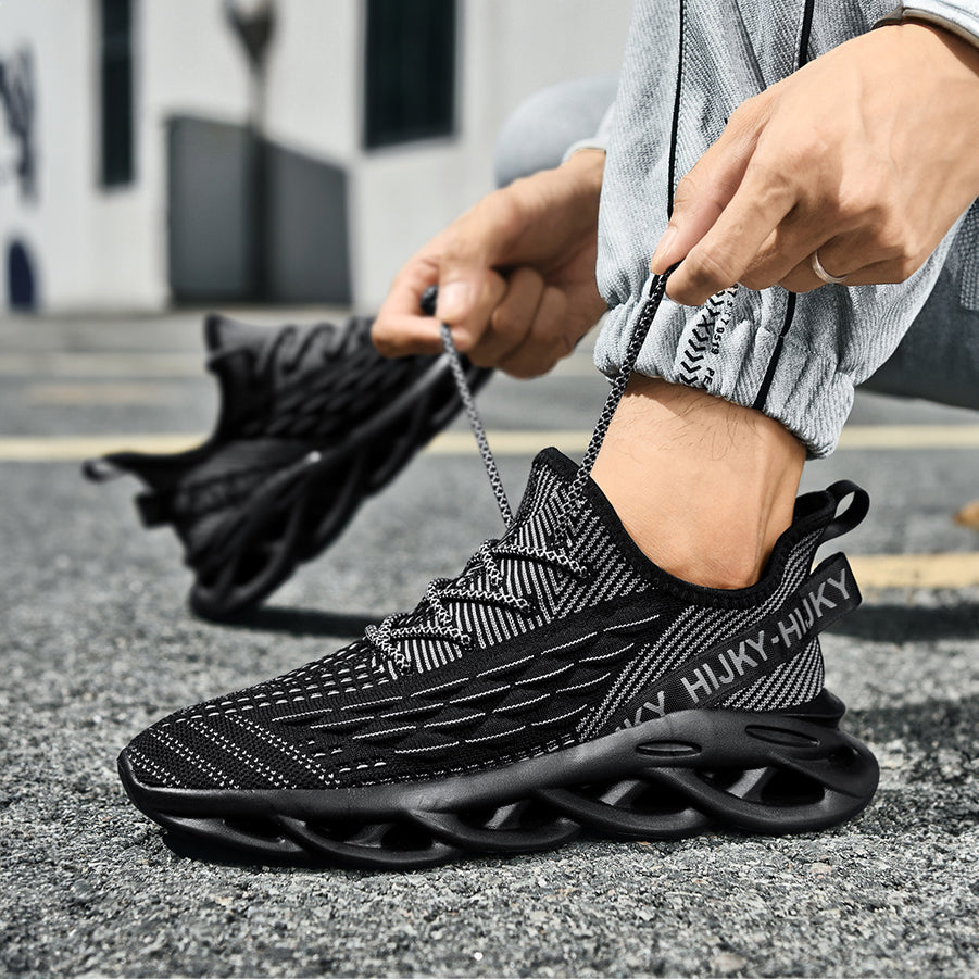 Luxury Casual Breathable Fashionable Running Sneakers For Men