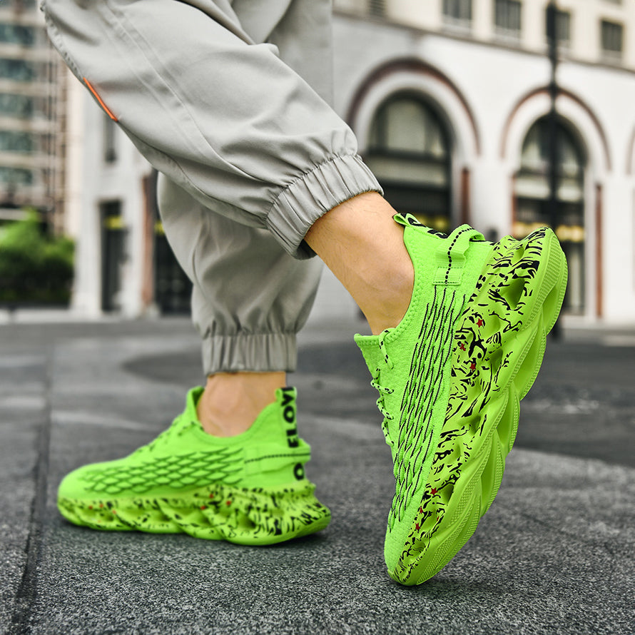 Luxury Casual Breathable Fashionable Running Sneakers For Men