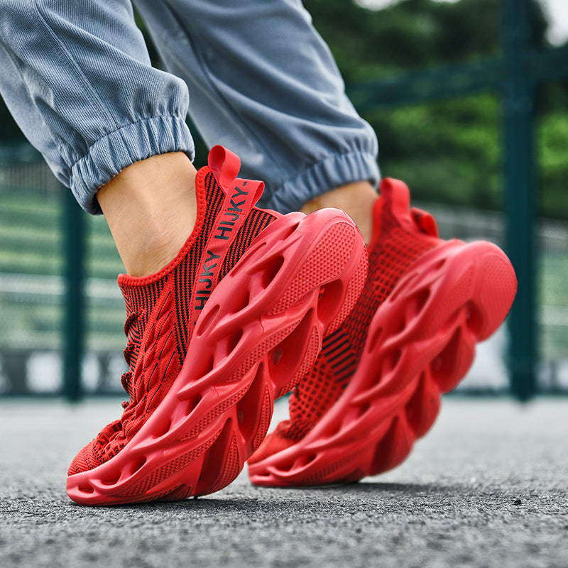 Luxury Casual Breathable Fashionable Running Sneakers For Men