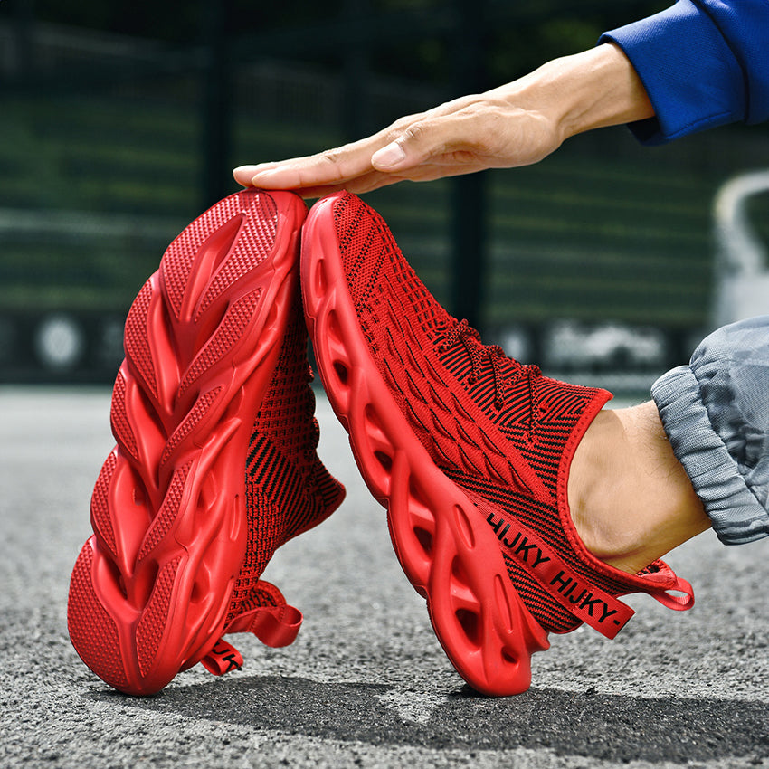 Luxury Casual Breathable Fashionable Running Sneakers For Men