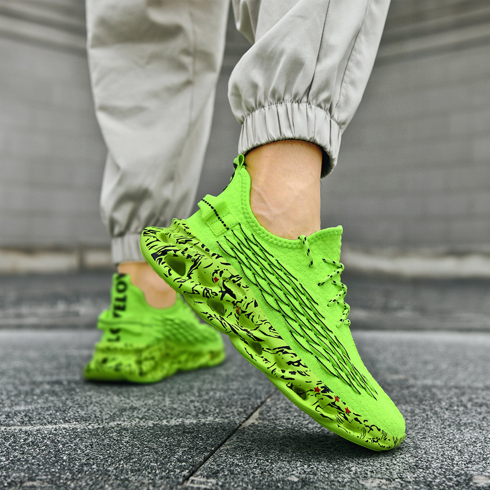 Luxury Casual Breathable Fashionable Running Sneakers For Men