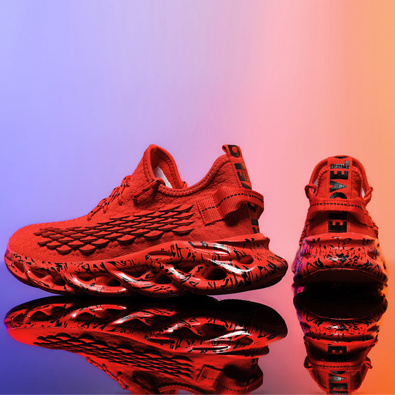 Luxury Casual Breathable Fashionable Running Sneakers For Men