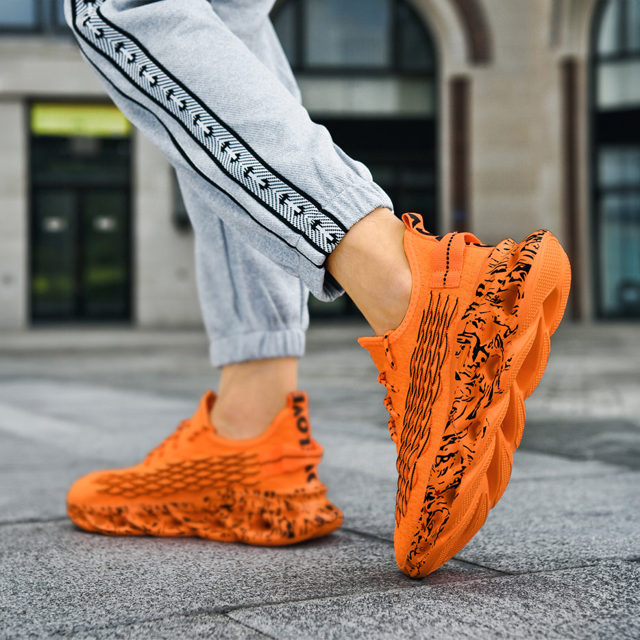Luxury Casual Breathable Fashionable Running Sneakers For Men