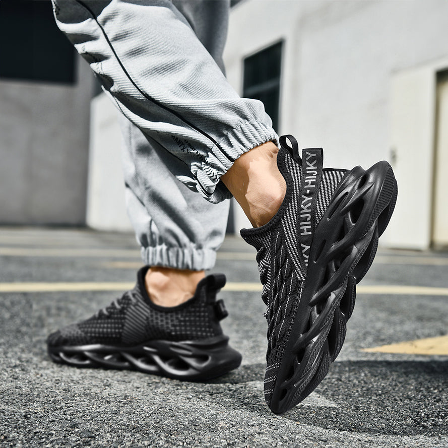 Luxury Casual Breathable Fashionable Running Sneakers For Men