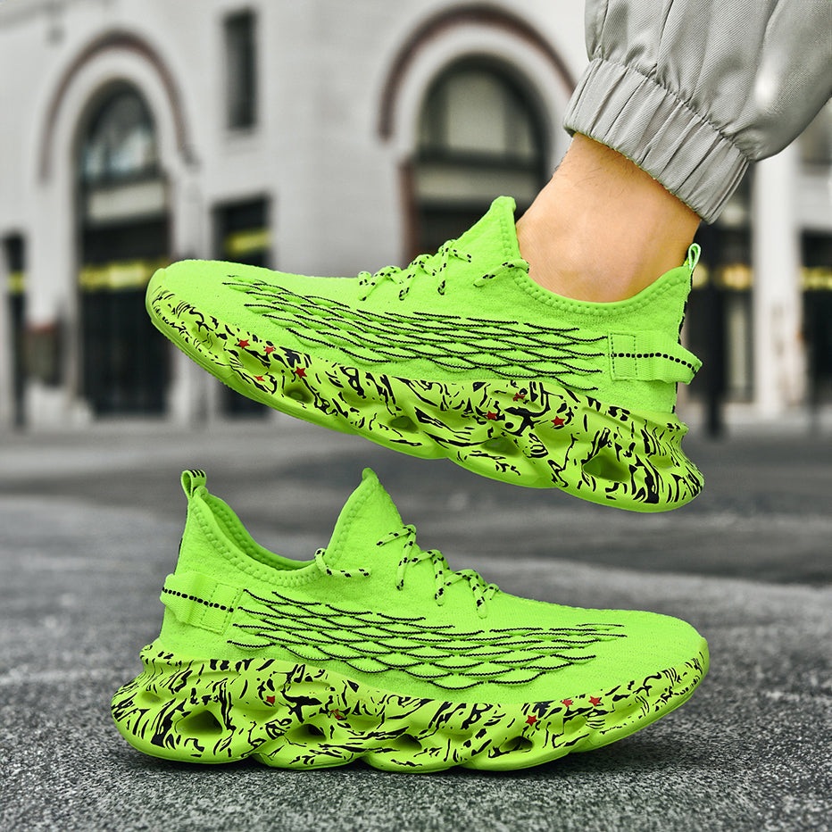 Luxury Casual Breathable Fashionable Running Sneakers For Men
