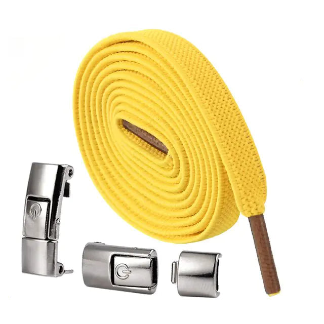 Elastic Shoelaces