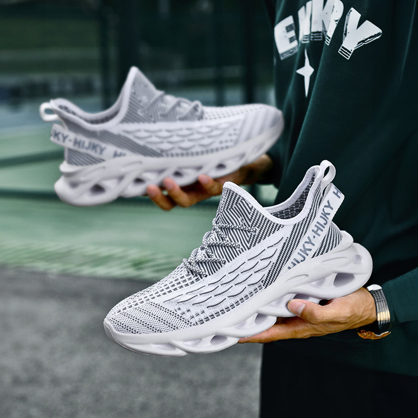Luxury Casual Breathable Fashionable Running Sneakers For Men