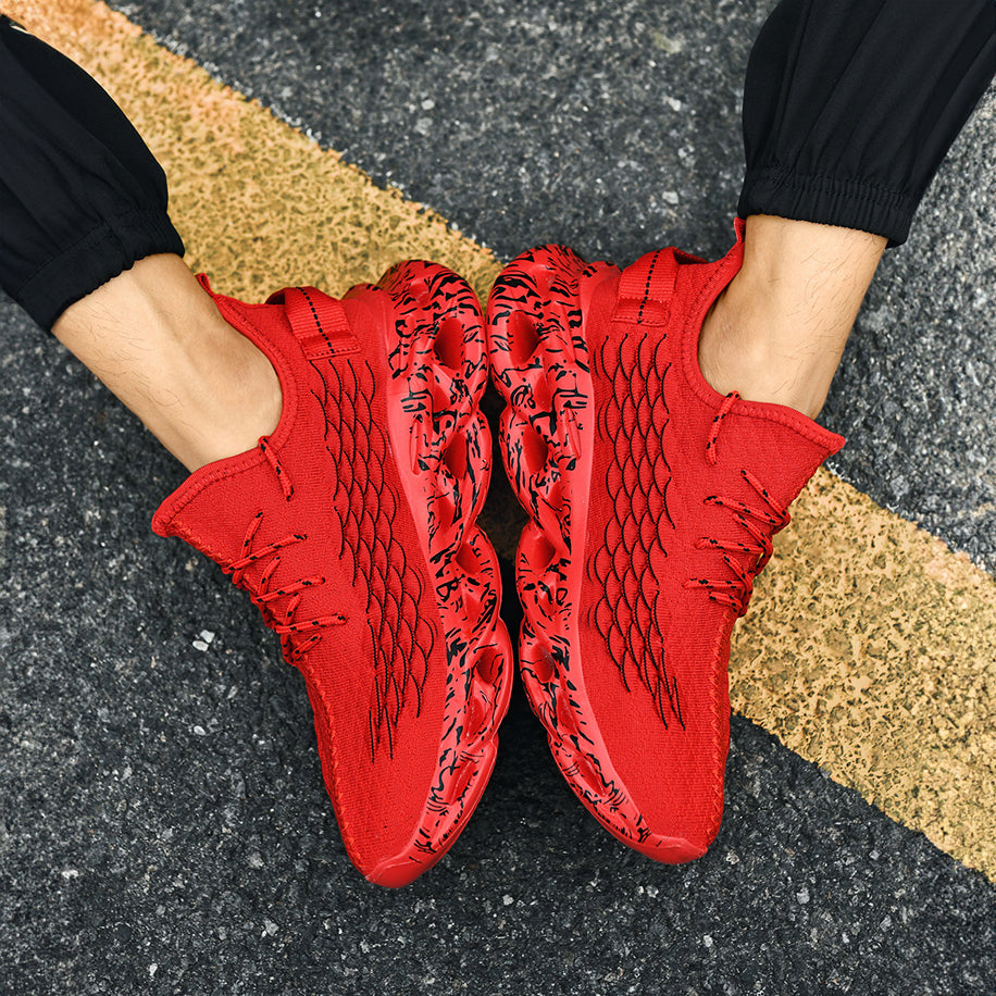 Luxury Casual Breathable Fashionable Running Sneakers For Men