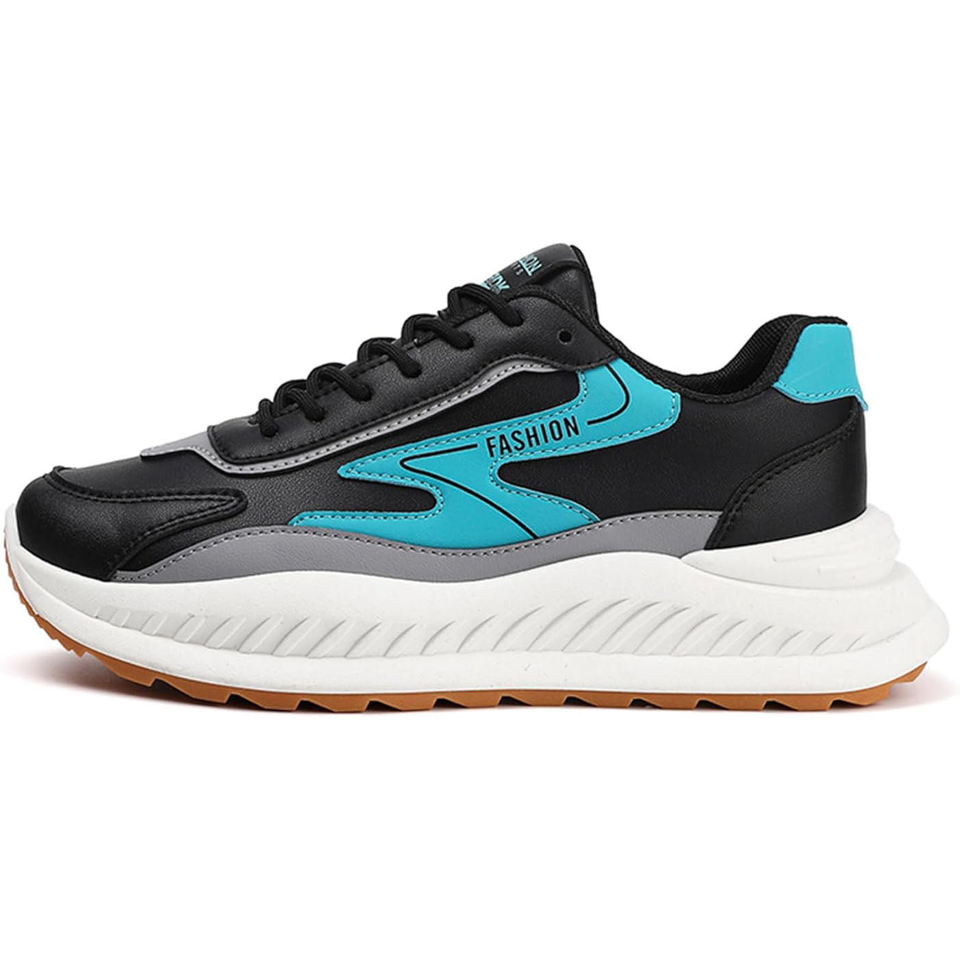 Chunky Mens Designer Casual Height Increased Platform Sport Sneakers