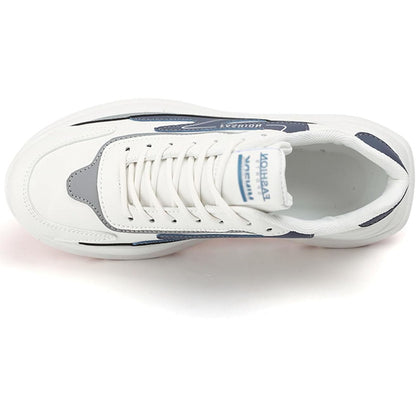 Chunky Mens Designer Casual Height Increased Platform Sport Sneakers