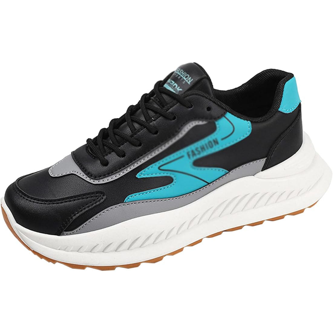 Chunky Mens Designer Casual Height Increased Platform Sport Sneakers