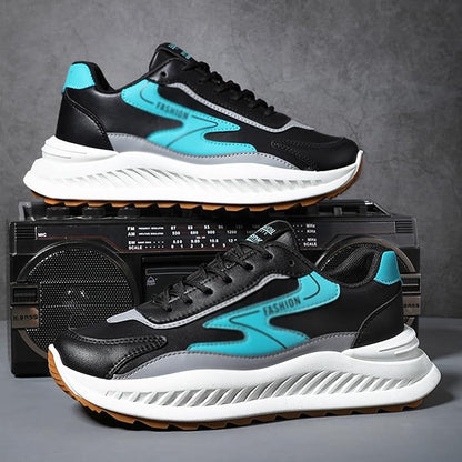 Chunky Mens Designer Casual Height Increased Platform Sport Sneakers