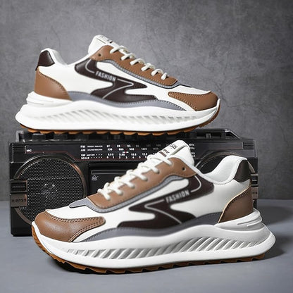 Chunky Mens Designer Casual Height Increased Platform Sport Sneakers