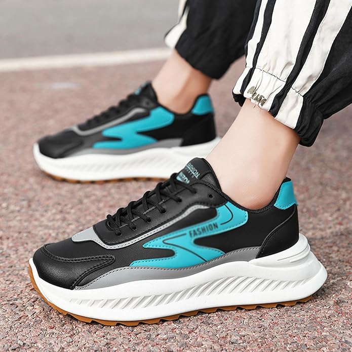 Chunky Mens Designer Casual Height Increased Platform Sport Sneakers