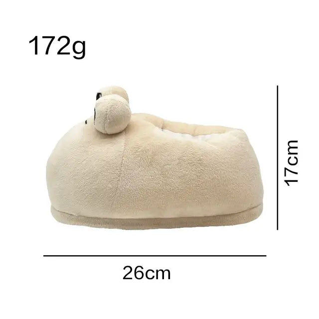 Unisex Plush Slippers