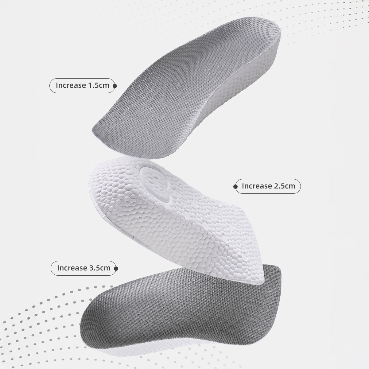 Platform comfortable Insoles