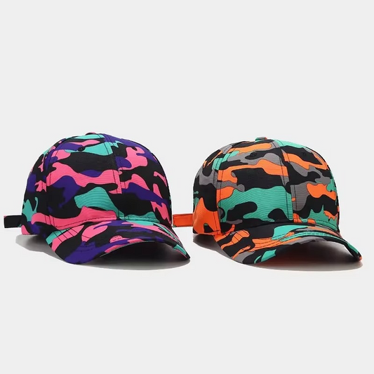 Adjustable Camo Baseball Tactical Cap Camouflage