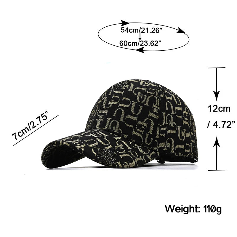 Summer Adjustable Baseball Cap