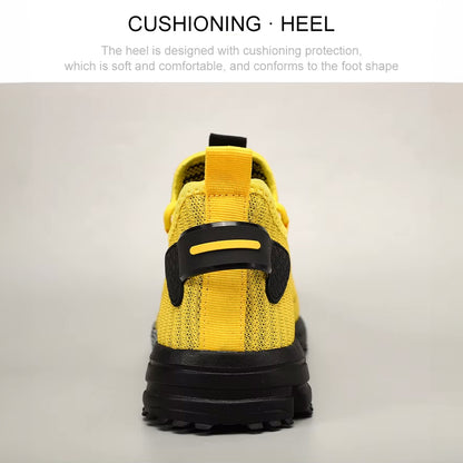 Lightweight Breathable Non-Slip Casual Lace up Walking Shoes  for Men