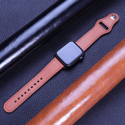 Leather band For Apple watch Ultra 49mm 44mm 40mm 38mm/42mm wrist bracelet 45/44 mm strap iWatch series 8 7 3 4 5 6 se 41mm/45mm