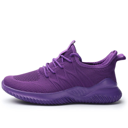 Women's Running Shoes Ladies Slip on Tennis Walking Sneakers Lightweight Breathable Comfortable Work Gym Trainers Stylish Shoes