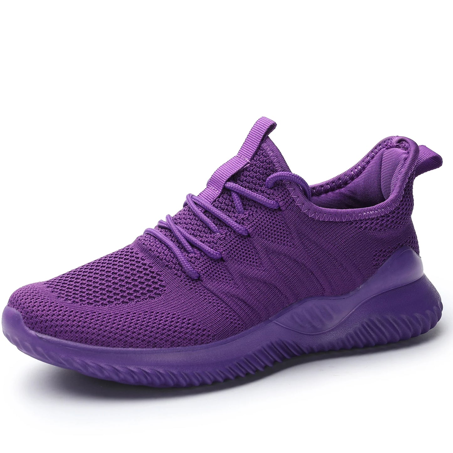 Women's Running Shoes Ladies Slip on Tennis Walking Sneakers Lightweight Breathable Comfortable Work Gym Trainers Stylish Shoes