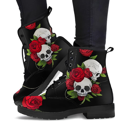 Women's Printed High-Top Boots