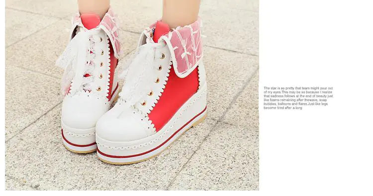 Anime Design Vintage Shoes