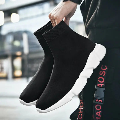 High Sock Trainers Casual Shoes Lightweight Sneakers