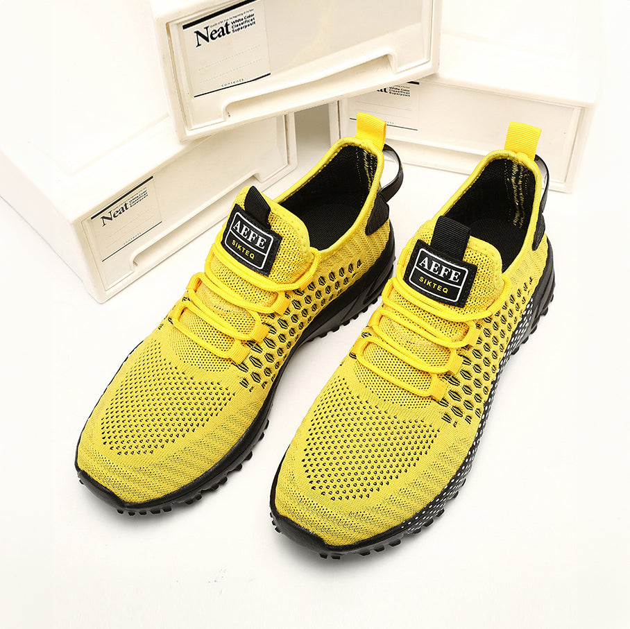 Lightweight Breathable Non-Slip Casual Lace up Walking Shoes  for Men